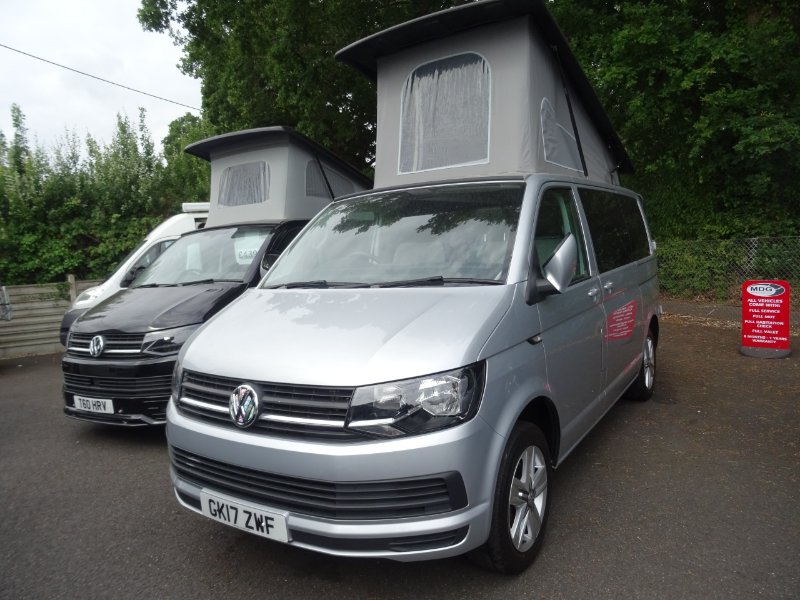 Used Volkswagen Motorhomes for sale in Poole, Dorset Motorhome Dealer