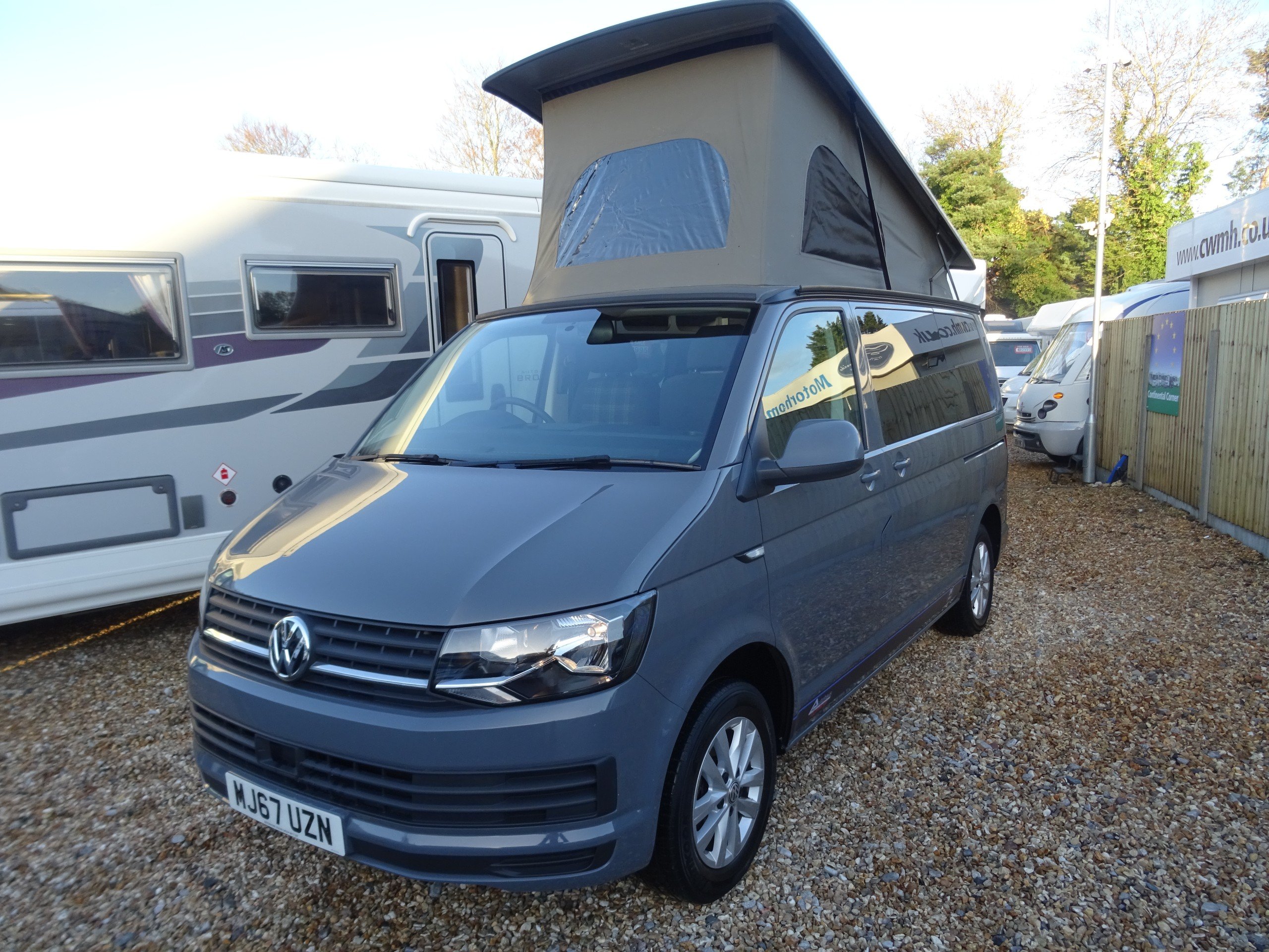 2017 Volkswagen Transporter