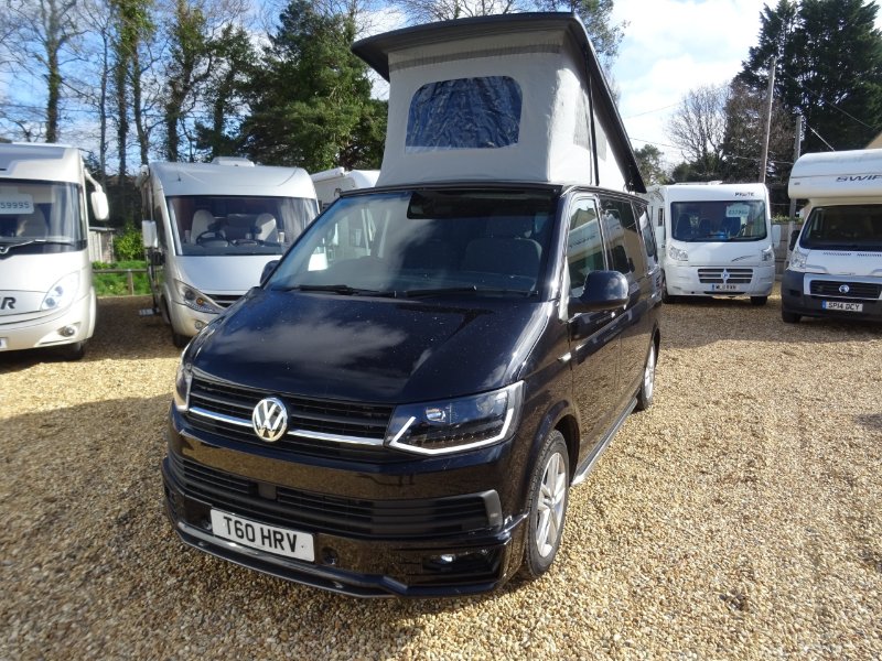 Used Volkswagen Motorhomes for sale in Poole, Dorset Motorhome Dealer