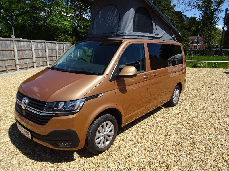 Used Volkswagen Motorhomes for sale in Poole, Dorset Motorhome Dealer