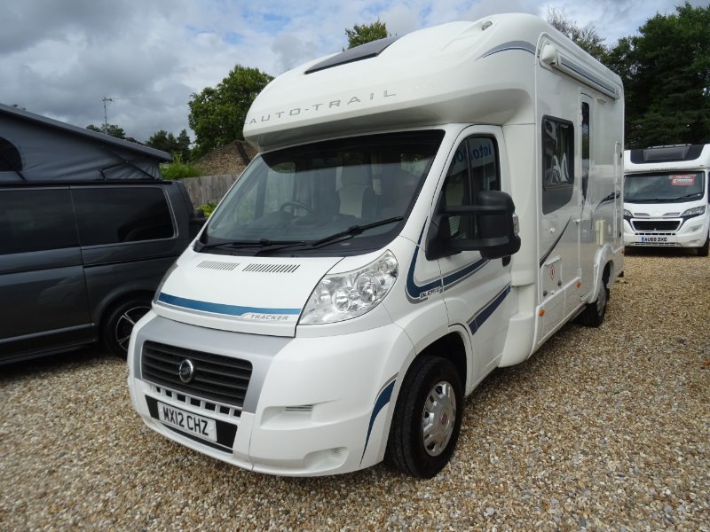 Used AutoTrail Motorhomes for sale in Poole, Dorset Motorhome Dealer
