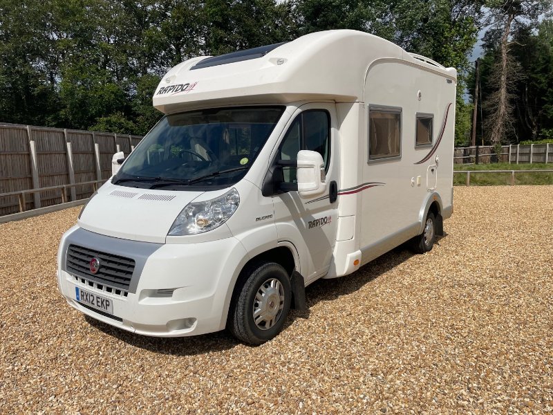Used Automatic Motorhomes for sale in Poole, Dorset Motorhome Dealer
