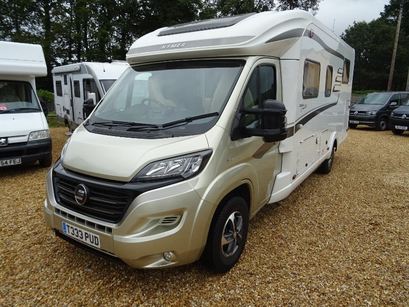 Used Motorhomes for sale in Poole, Dorset | Motorhome Dealer Group
