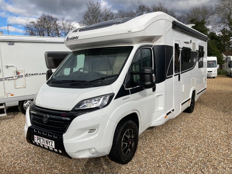 Used Motorhomes for sale in Poole, Dorset Motorhome Dealer Group