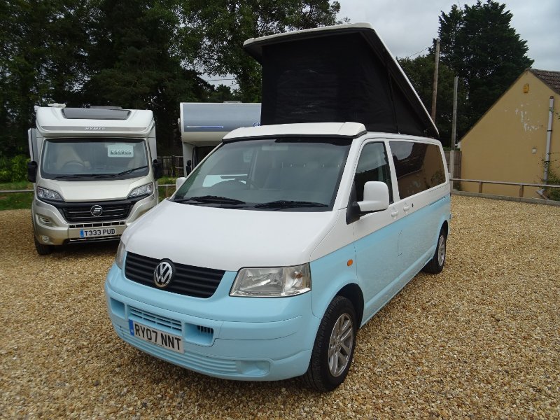 Used Volkswagen Motorhomes for sale in Poole, Dorset Motorhome Dealer