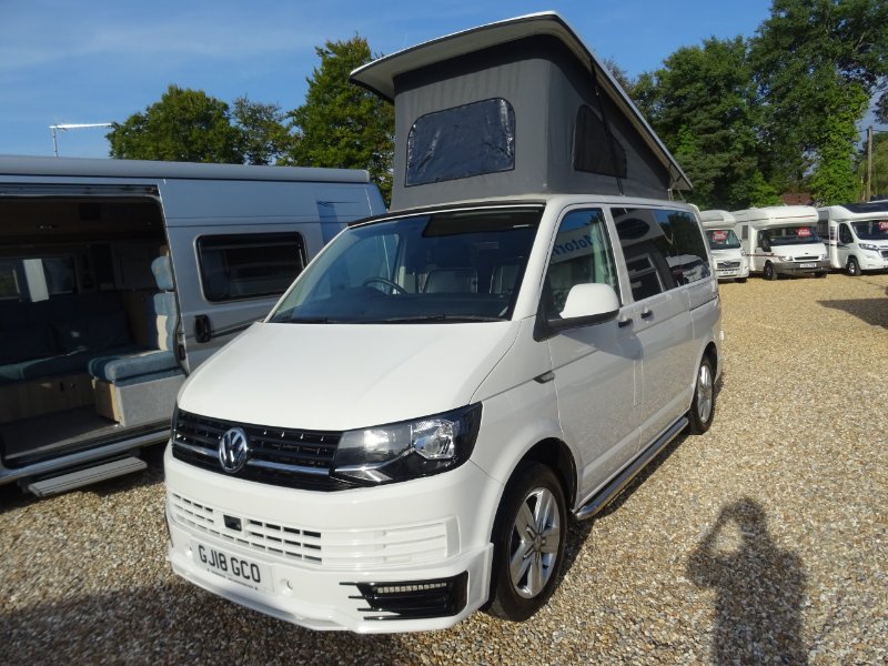 Used Volkswagen Motorhomes for sale in Poole, Dorset Motorhome Dealer