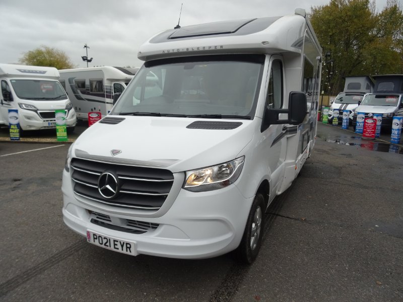 Used Motorhomes for sale in Poole, Dorset Motorhome Dealer Group