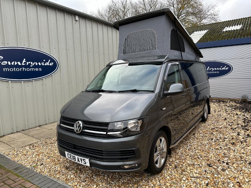 Used Volkswagen Motorhomes for sale in Poole, Dorset Motorhome Dealer