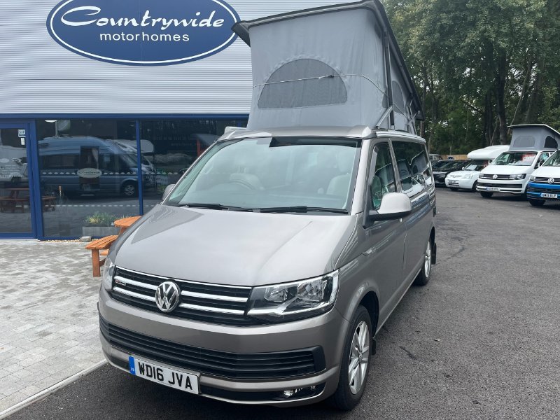 Used Volkswagen Motorhomes for sale in Poole, Dorset Motorhome Dealer