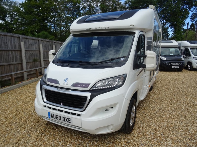 Used Motorhomes for sale in Poole, Dorset Motorhome Dealer Group