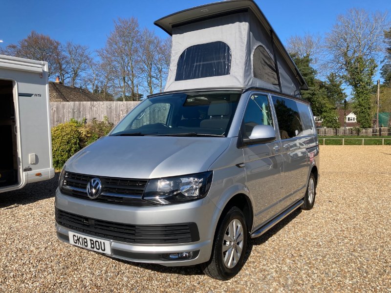 Used Volkswagen Camper Motorhomes for sale in Poole, Dorset Motorhome