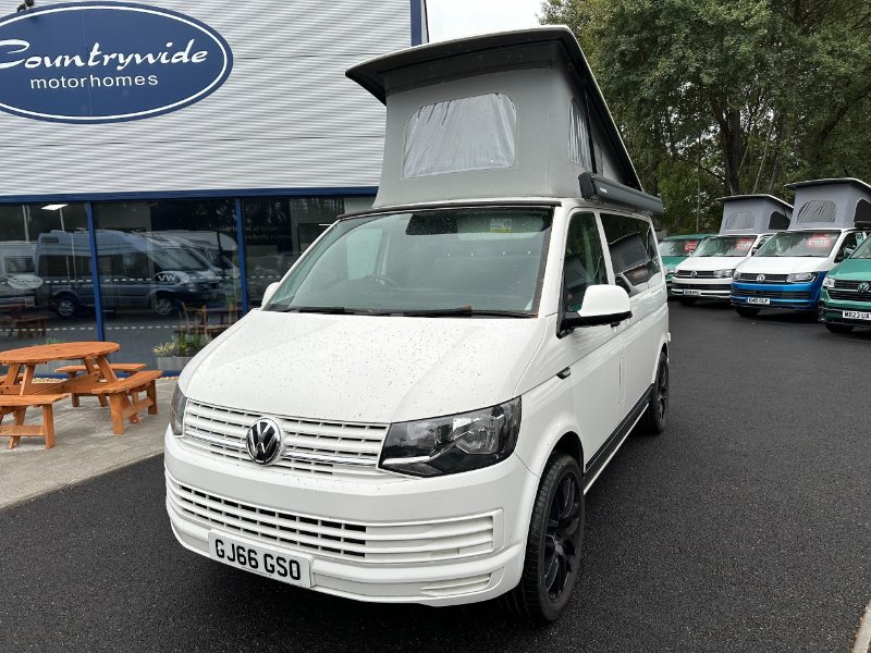 Used Volkswagen Motorhomes for sale in Poole, Dorset Motorhome Dealer
