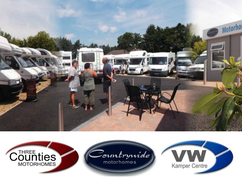 Used Motorhomes for sale in Poole, Dorset Motorhome Dealer Group