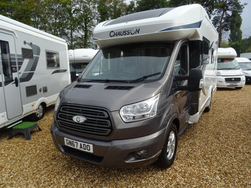Used Motorhomes for sale in Poole, Dorset Motorhome Dealer Group